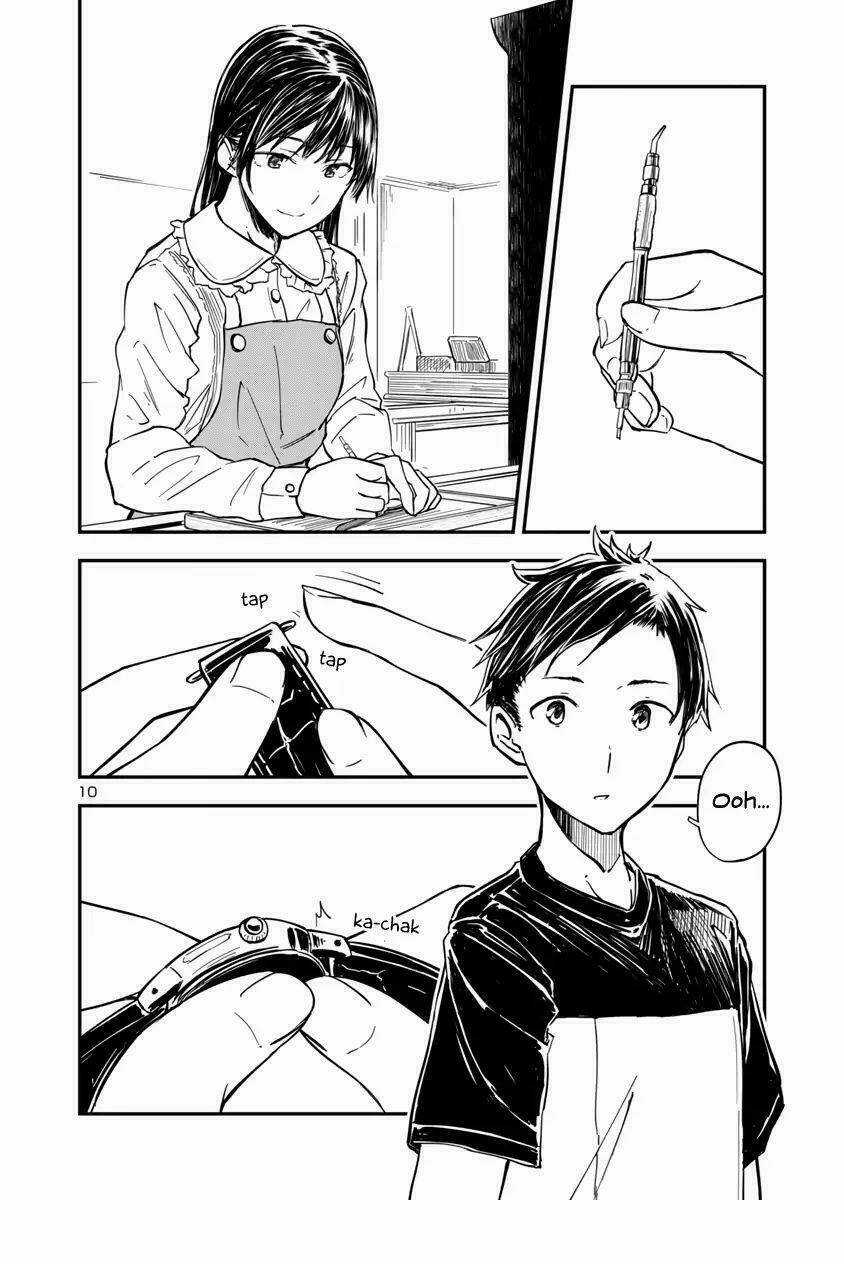 Kanmuri-San Watch Workshop - Chapter 2 - Trang 10