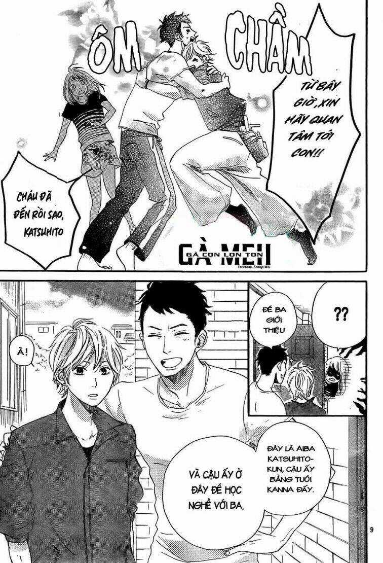 Kanna To Decchi - Chapter 1 - Trang 11