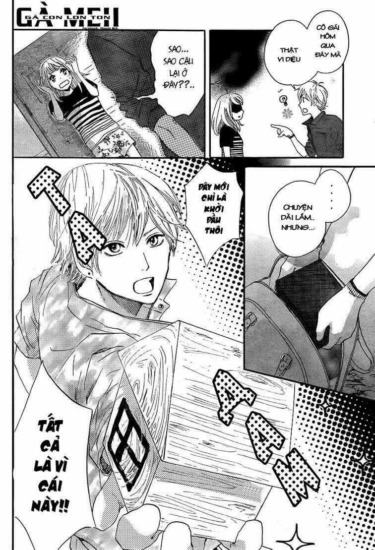 Kanna To Decchi - Chapter 1 - Trang 12