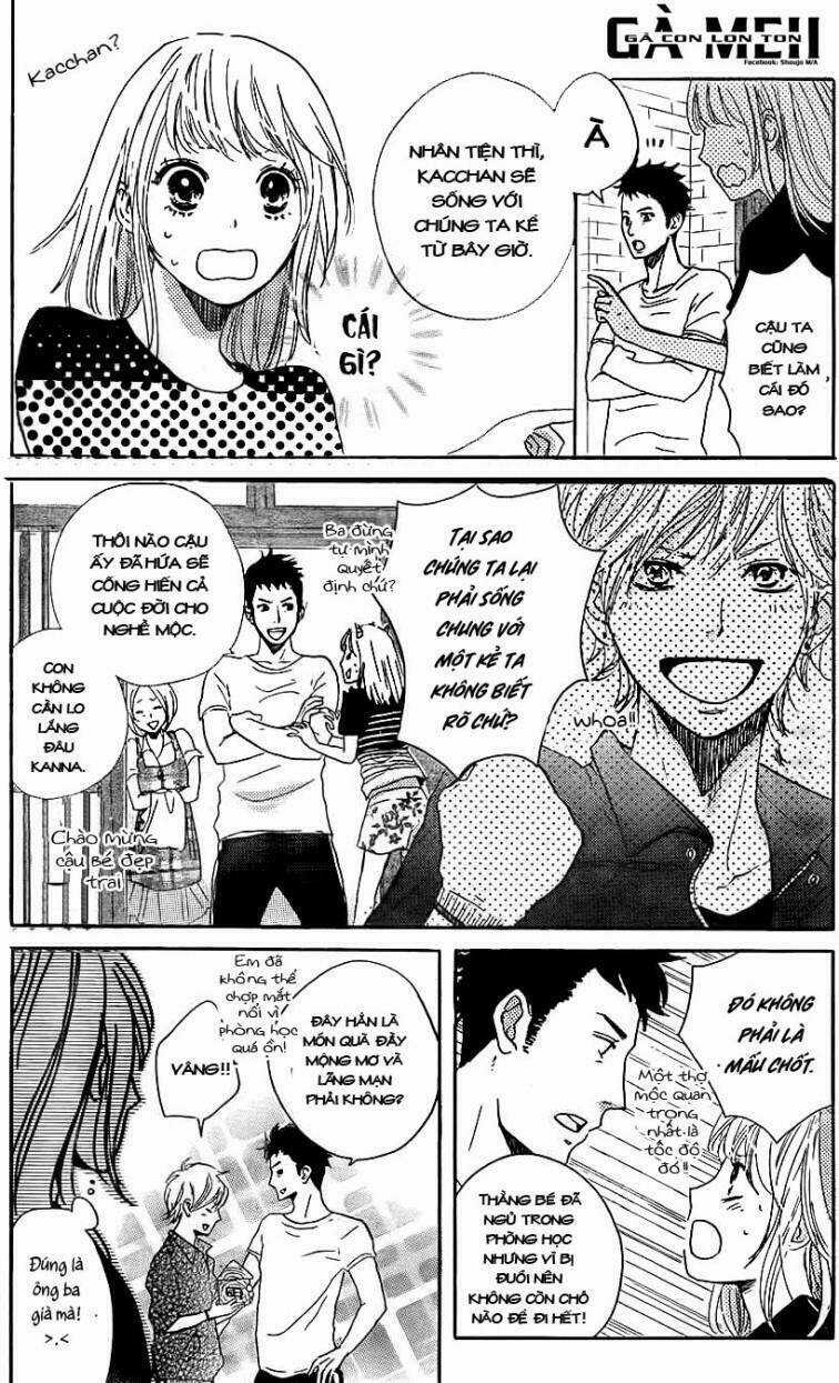 Kanna To Decchi - Chapter 1 - Trang 13