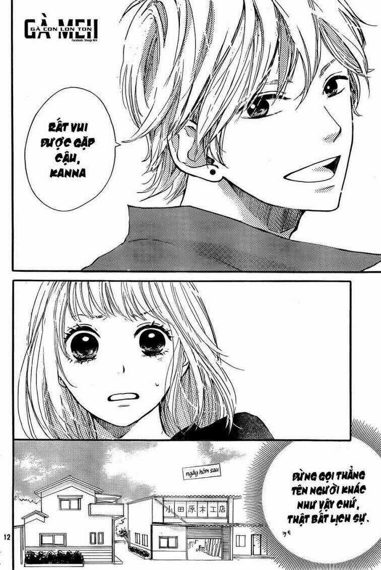 Kanna To Decchi - Chapter 1 - Trang 14