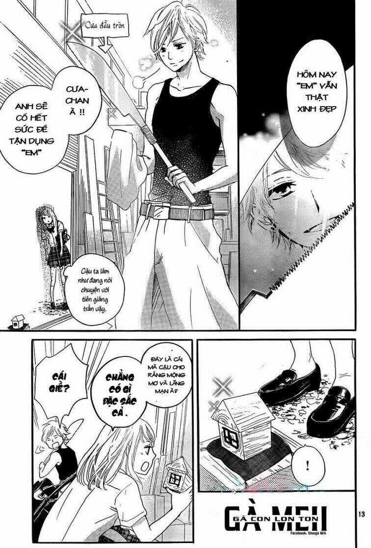 Kanna To Decchi - Chapter 1 - Trang 15