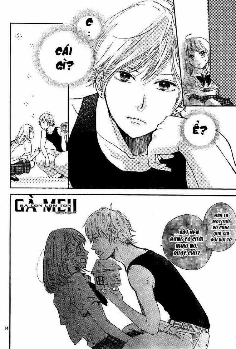 Kanna To Decchi - Chapter 1 - Trang 16