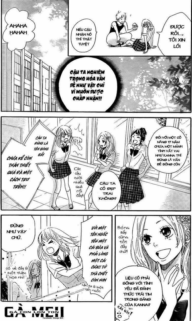 Kanna To Decchi - Chapter 1 - Trang 17