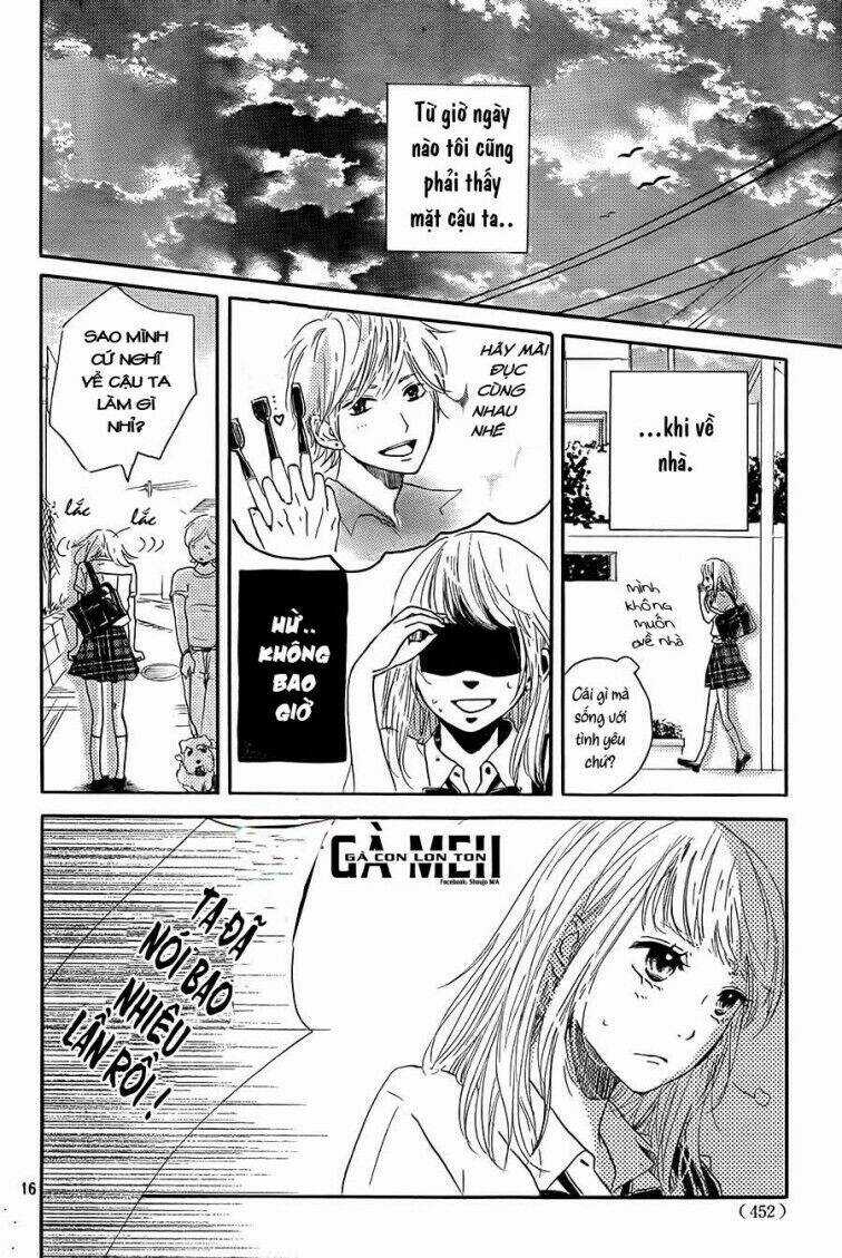 Kanna To Decchi - Chapter 1 - Trang 18