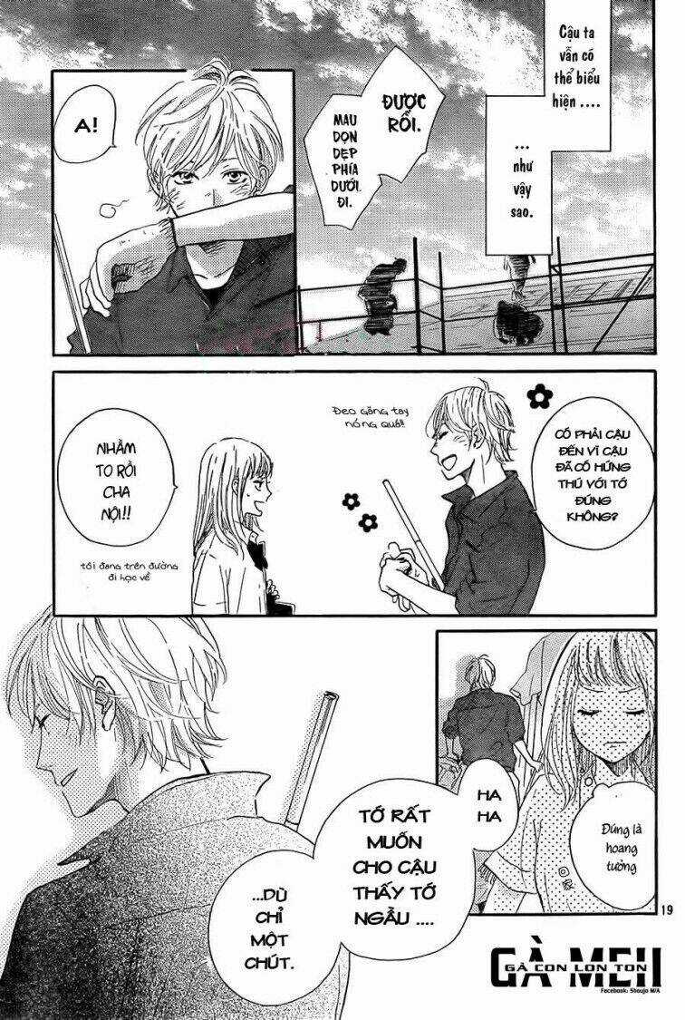Kanna To Decchi - Chapter 1 - Trang 21