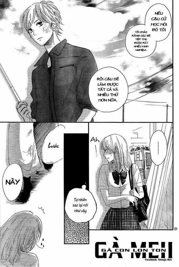 Kanna To Decchi - Chapter 1 - Trang 23