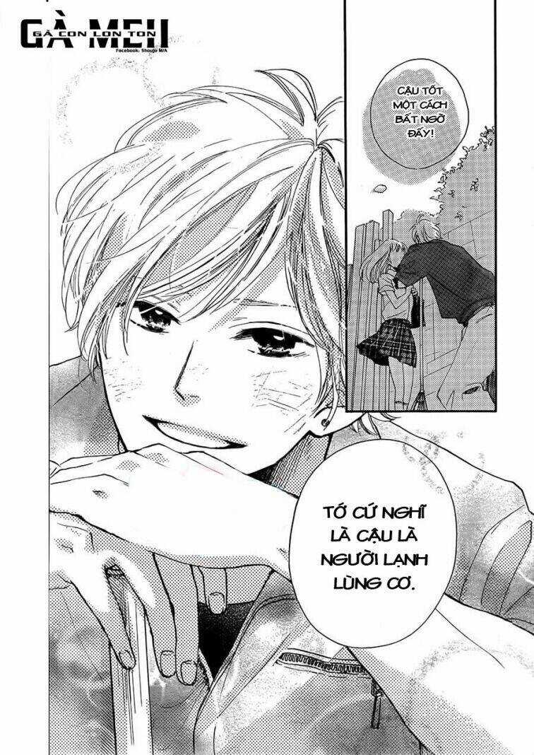 Kanna To Decchi - Chapter 1 - Trang 24