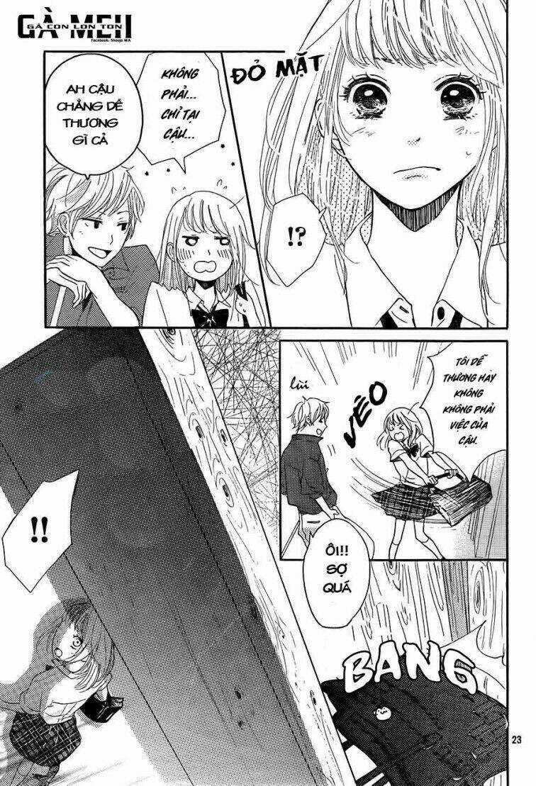 Kanna To Decchi - Chapter 1 - Trang 25