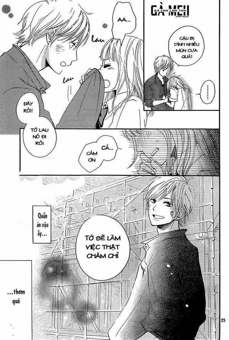 Kanna To Decchi - Chapter 1 - Trang 27