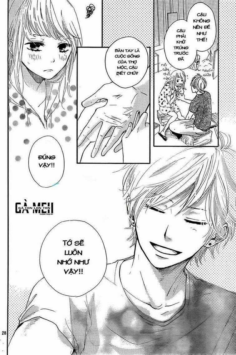 Kanna To Decchi - Chapter 1 - Trang 30