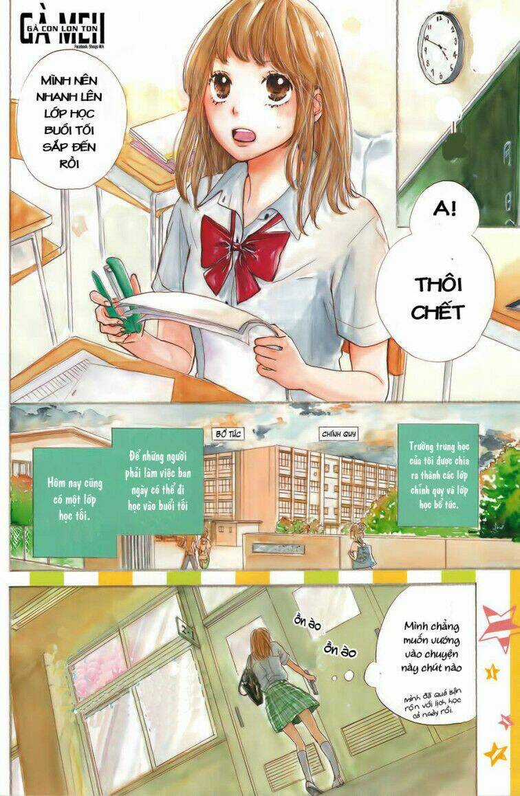 Kanna To Decchi - Chapter 1 - Trang 4