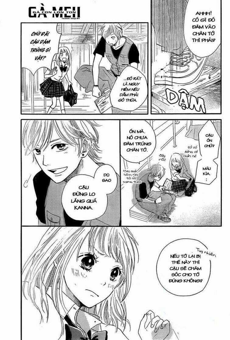 Kanna To Decchi - Chapter 1 - Trang 34
