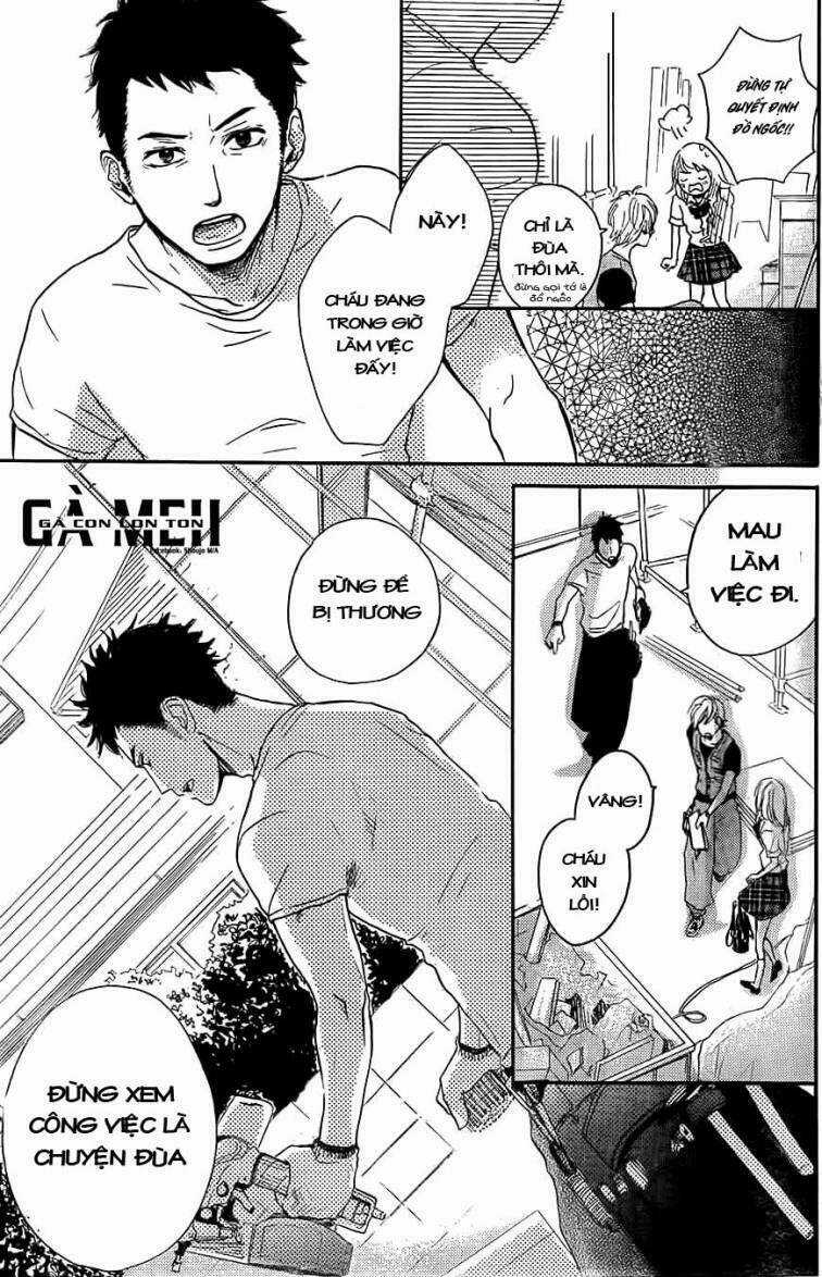 Kanna To Decchi - Chapter 1 - Trang 35