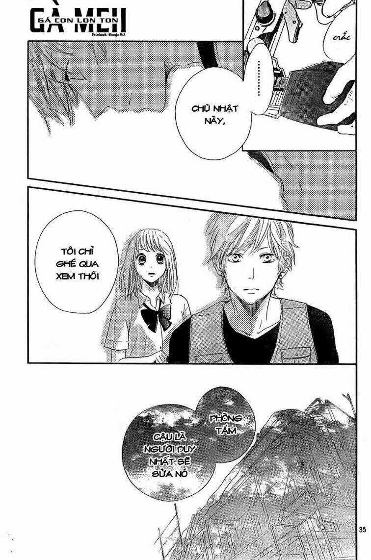 Kanna To Decchi - Chapter 1 - Trang 37