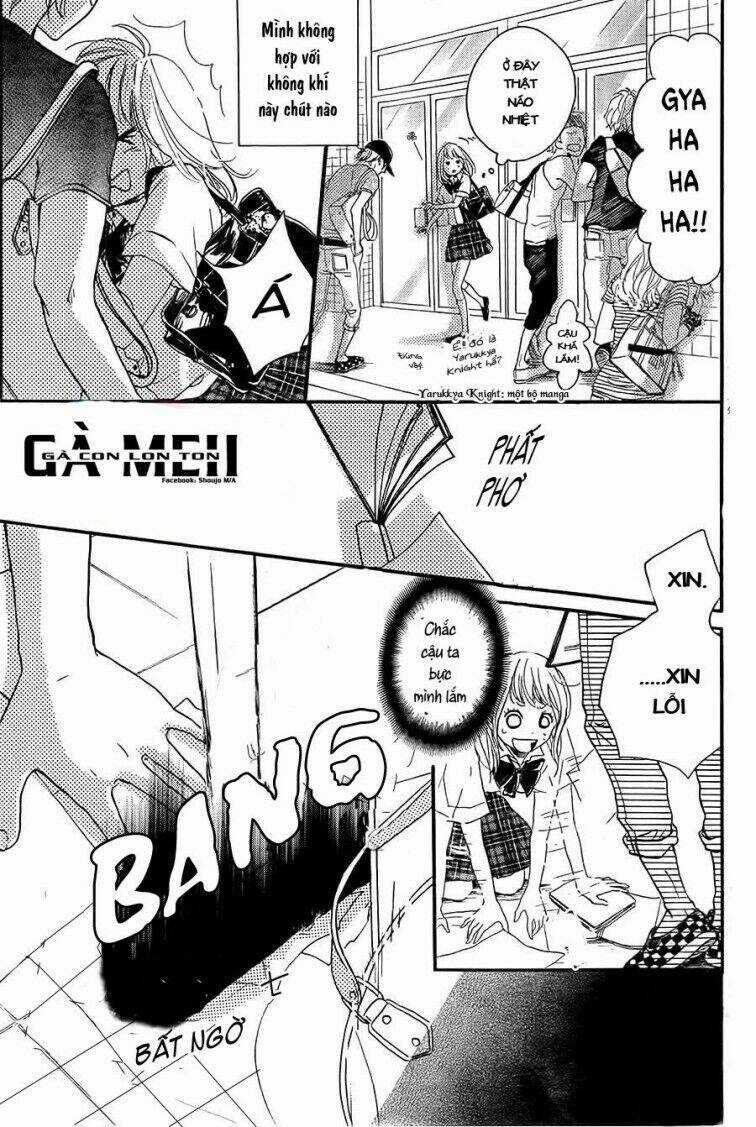 Kanna To Decchi - Chapter 1 - Trang 5