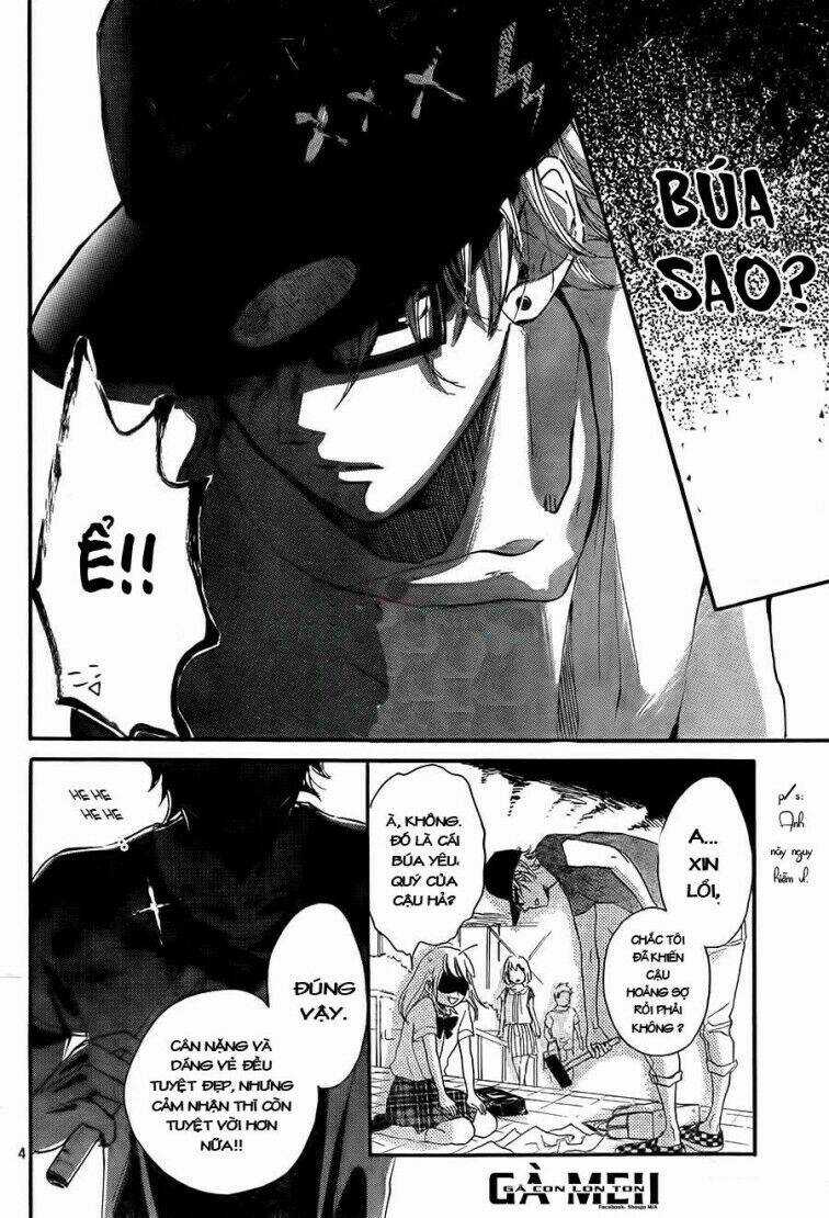 Kanna To Decchi - Chapter 1 - Trang 6