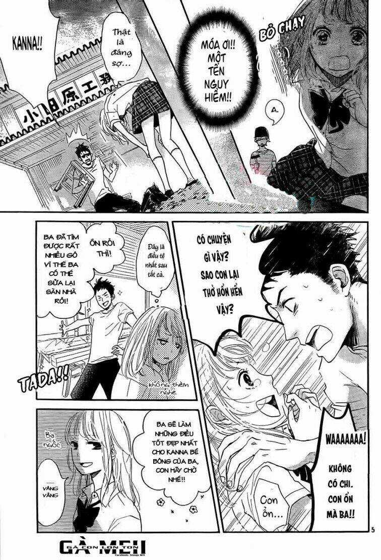 Kanna To Decchi - Chapter 1 - Trang 7