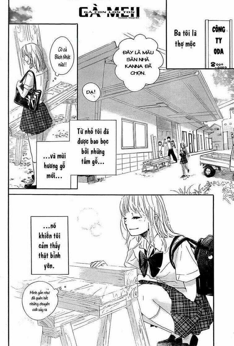 Kanna To Decchi - Chapter 1 - Trang 8