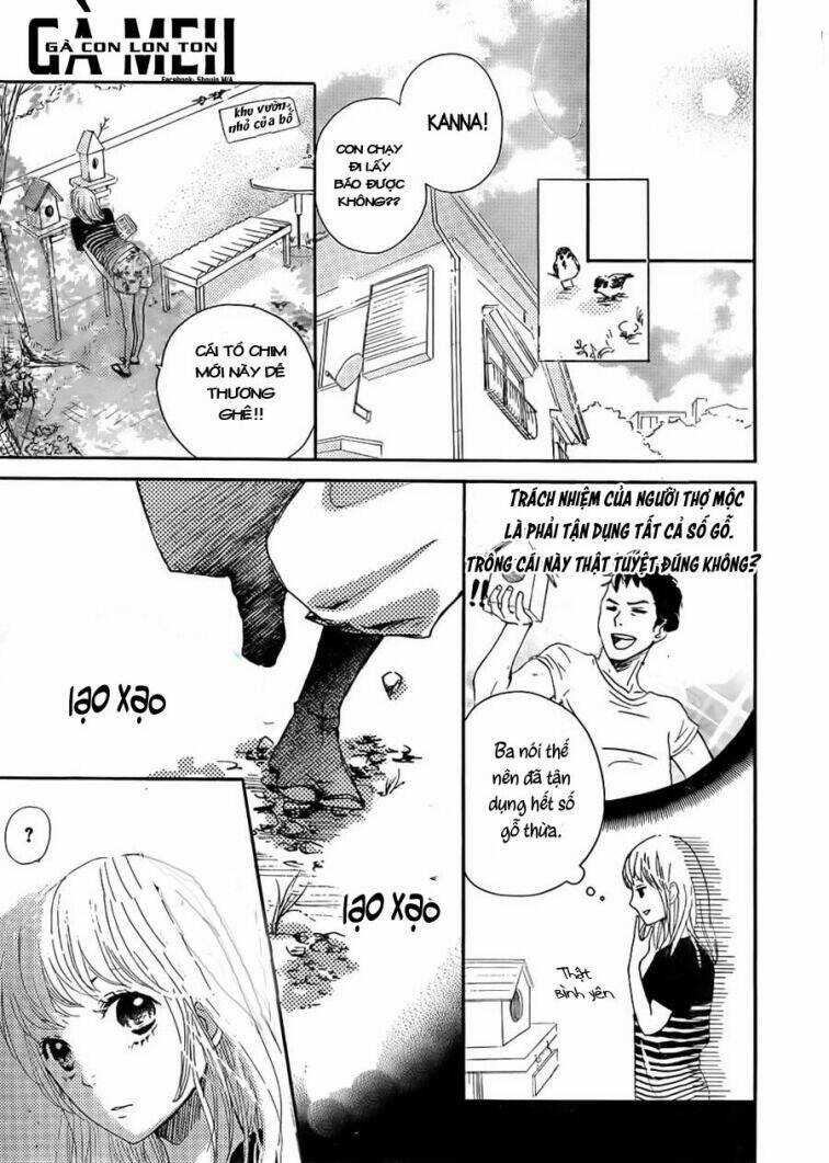 Kanna To Decchi - Chapter 1 - Trang 9