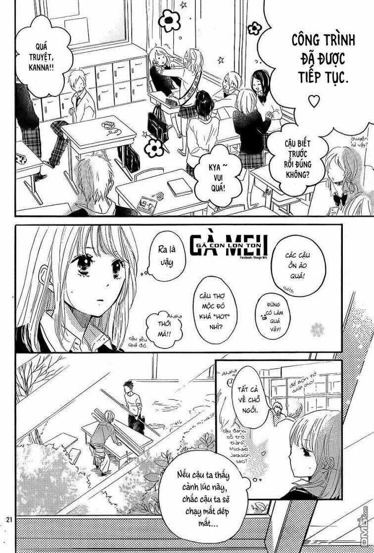 Kanna To Decchi - Chapter 2 - Trang 23
