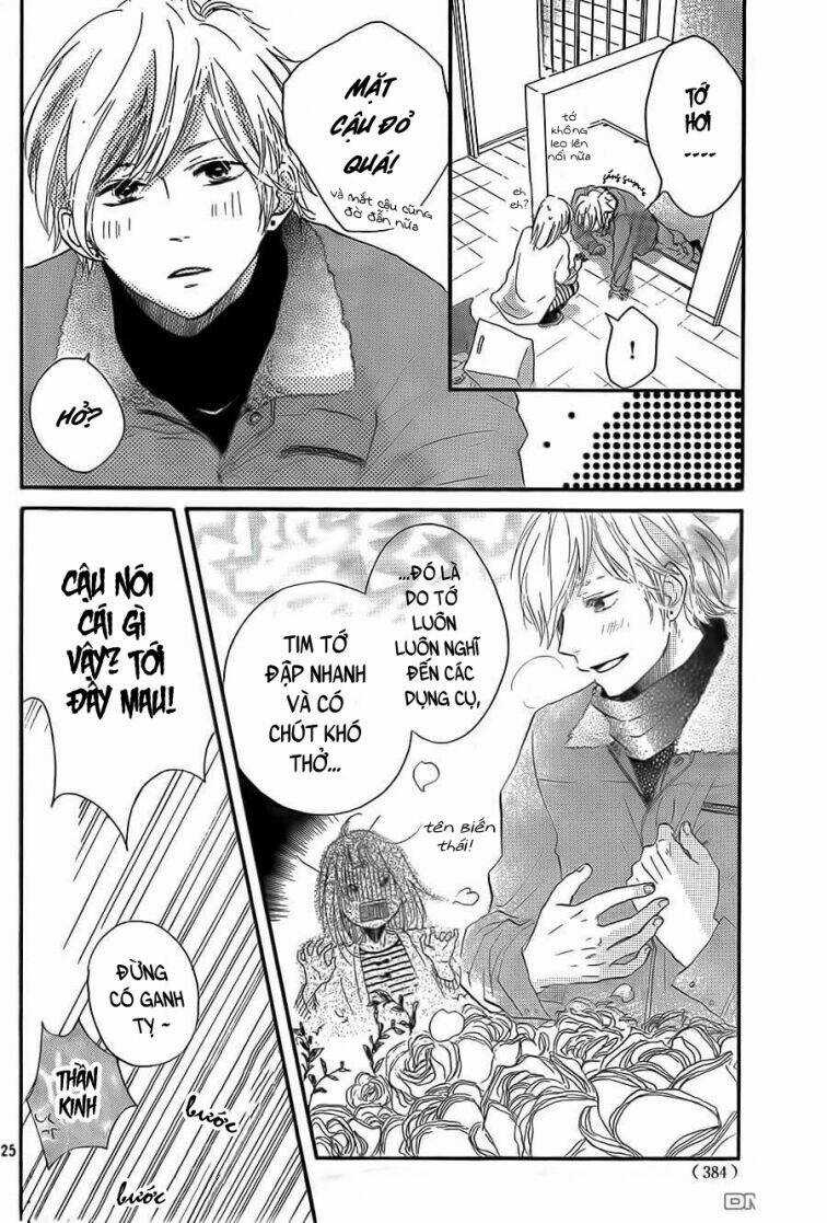 Kanna To Decchi - Chapter 2 - Trang 27