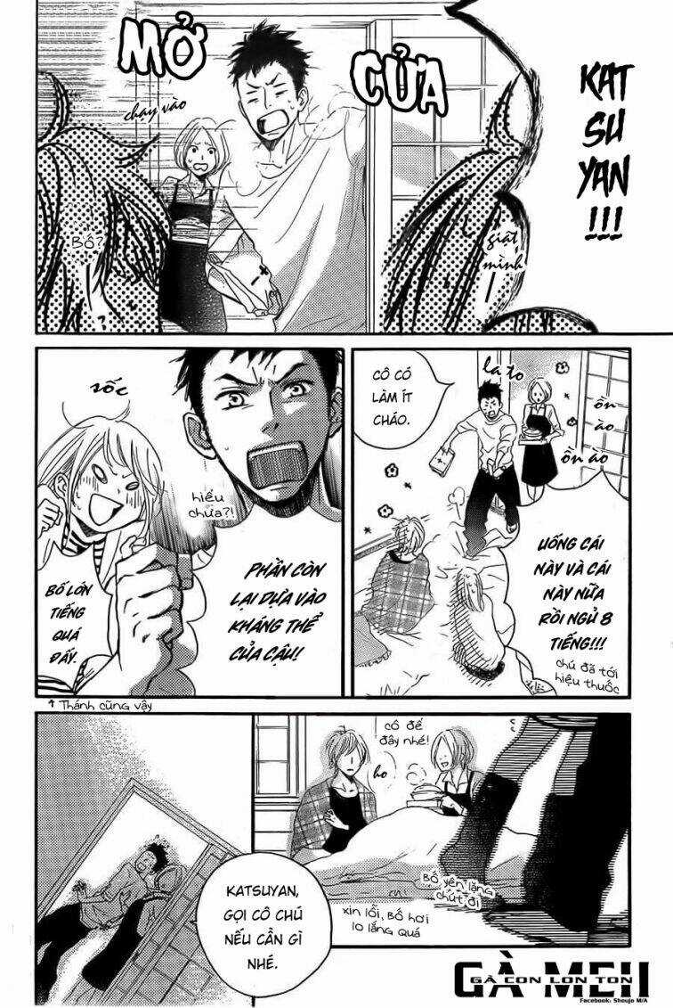 Kanna To Decchi - Chapter 2 - Trang 33