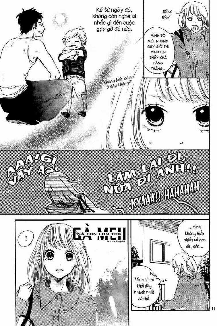 Kanna To Decchi - Chapter 3 - Trang 12