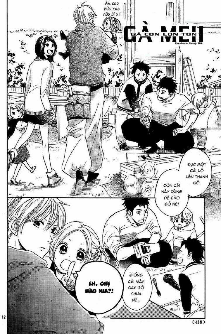 Kanna To Decchi - Chapter 3 - Trang 13