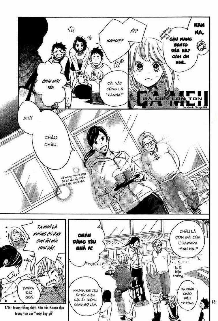 Kanna To Decchi - Chapter 3 - Trang 14