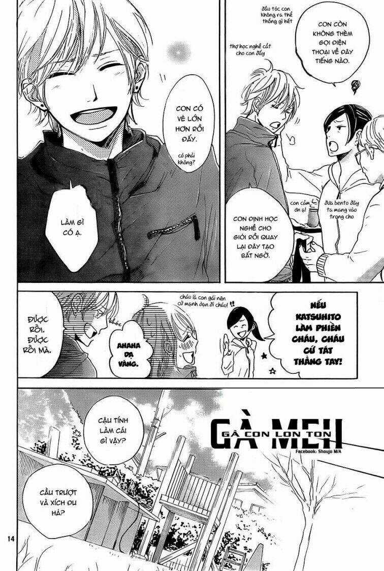 Kanna To Decchi - Chapter 3 - Trang 15