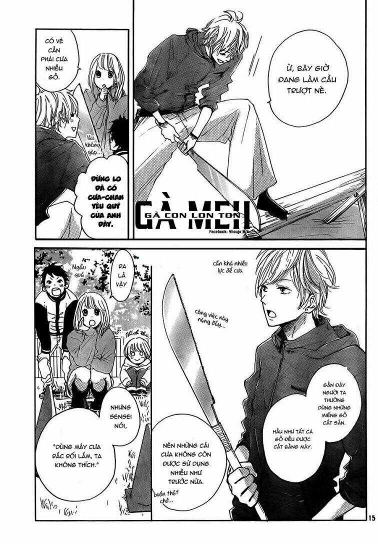 Kanna To Decchi - Chapter 3 - Trang 16