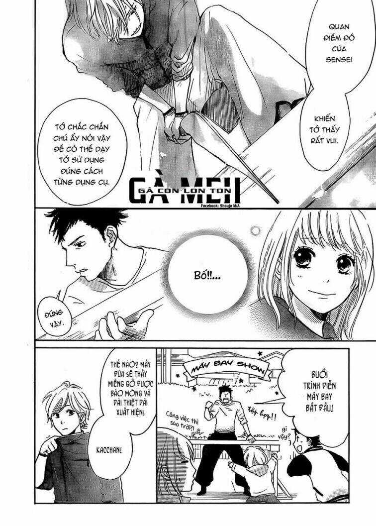 Kanna To Decchi - Chapter 3 - Trang 17