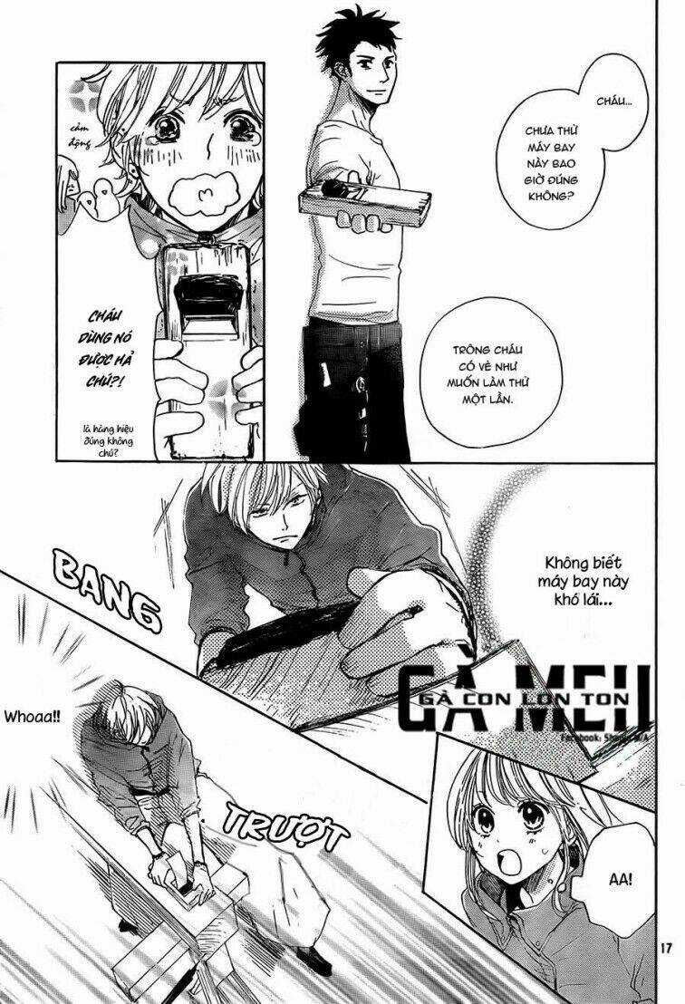 Kanna To Decchi - Chapter 3 - Trang 18