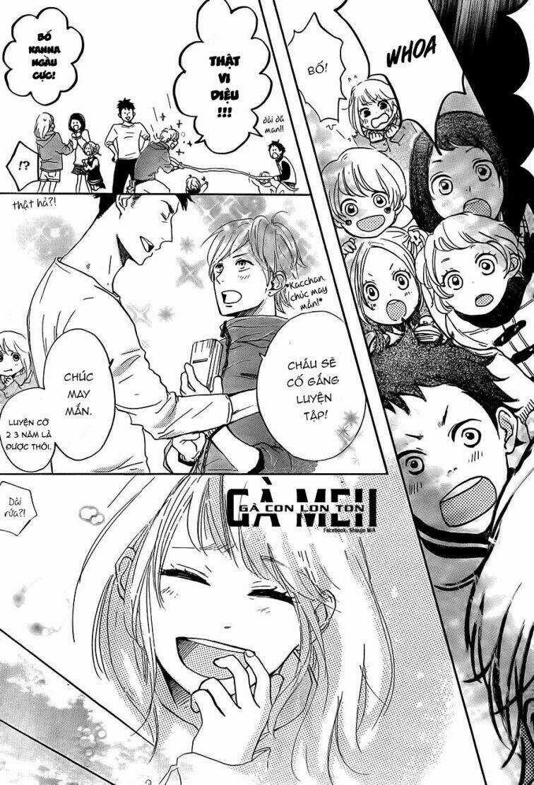 Kanna To Decchi - Chapter 3 - Trang 20