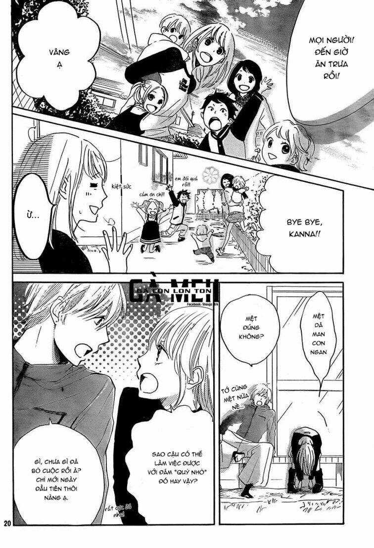 Kanna To Decchi - Chapter 3 - Trang 21