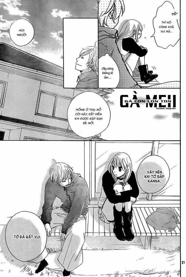 Kanna To Decchi - Chapter 3 - Trang 22