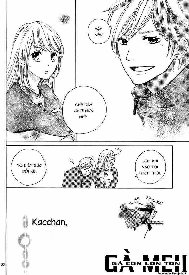 Kanna To Decchi - Chapter 3 - Trang 23