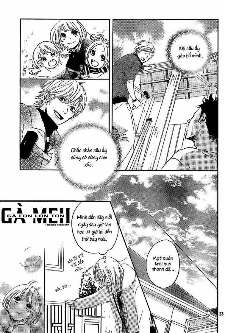 Kanna To Decchi - Chapter 3 - Trang 24