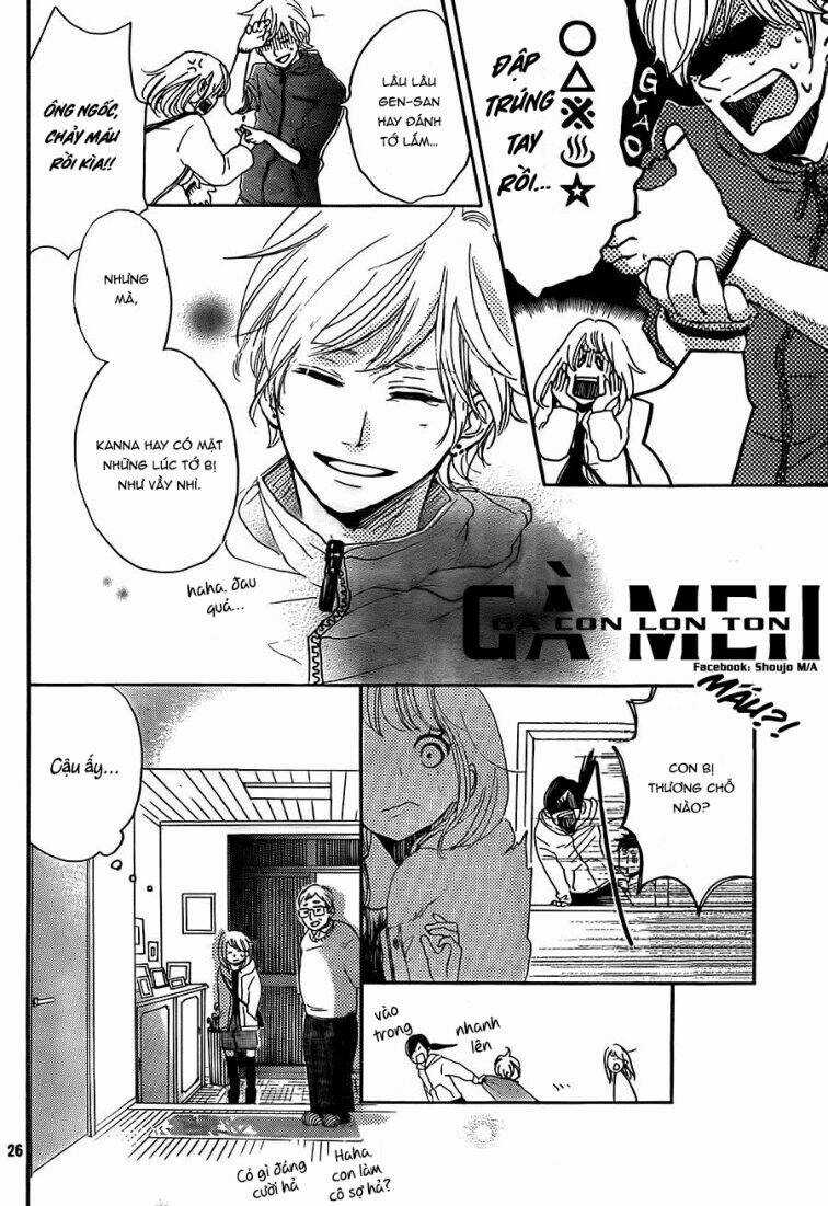 Kanna To Decchi - Chapter 3 - Trang 27