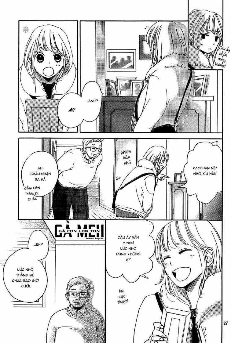 Kanna To Decchi - Chapter 3 - Trang 28