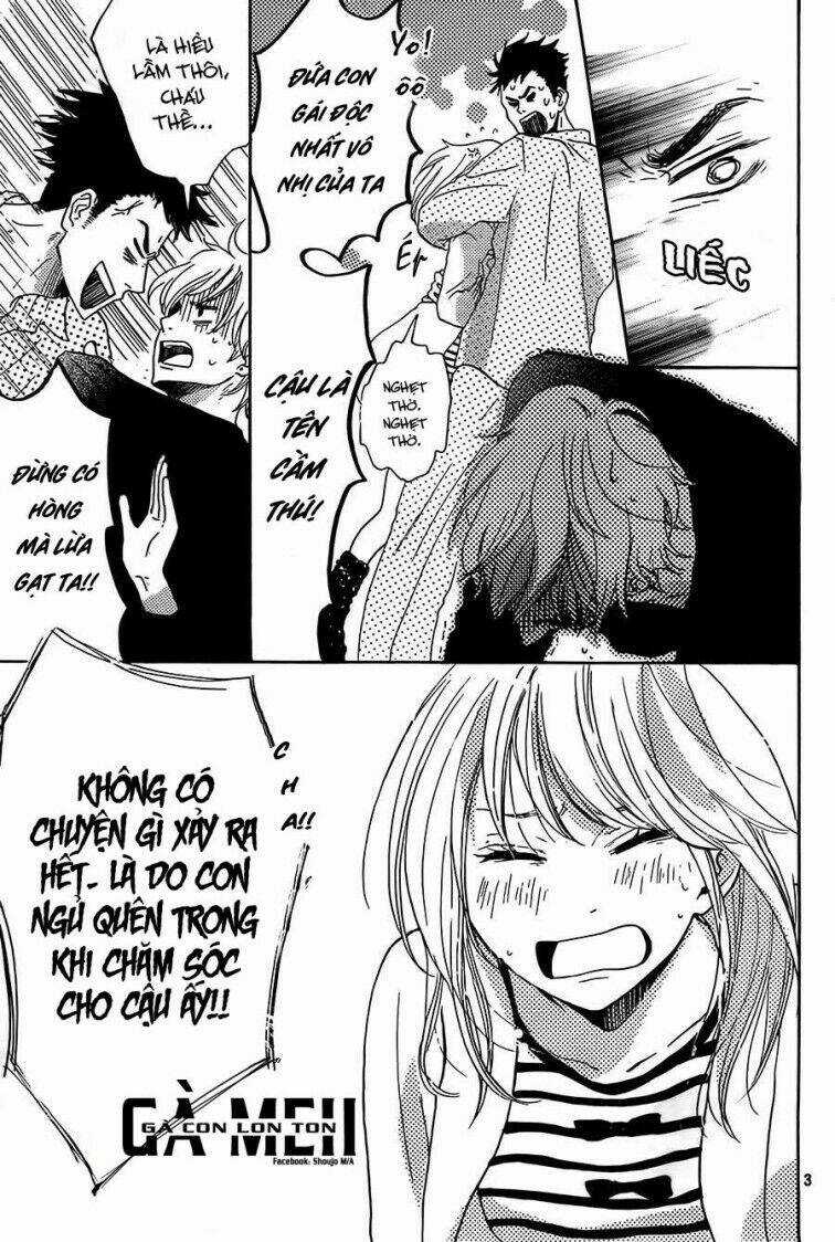 Kanna To Decchi - Chapter 3 - Trang 4