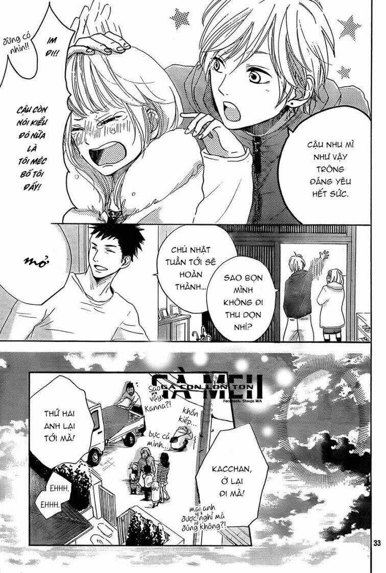 Kanna To Decchi - Chapter 3 - Trang 34