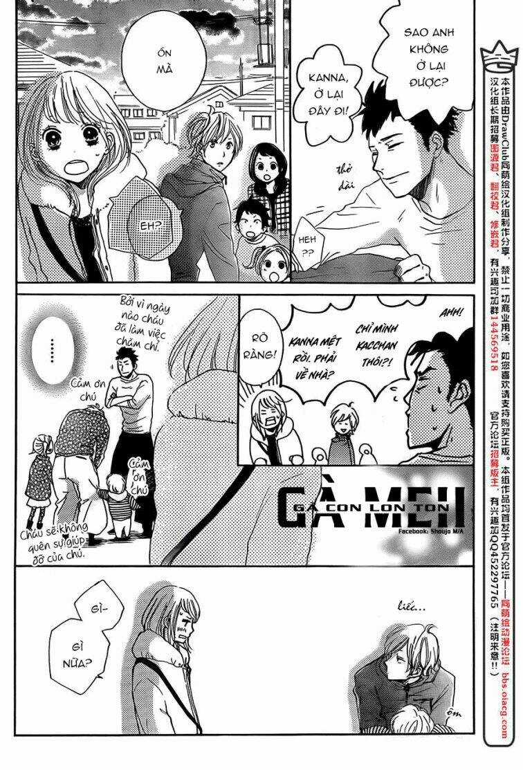 Kanna To Decchi - Chapter 3 - Trang 35