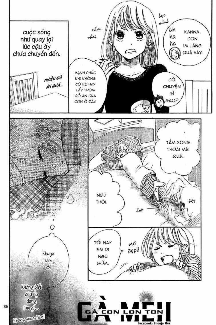 Kanna To Decchi - Chapter 3 - Trang 37