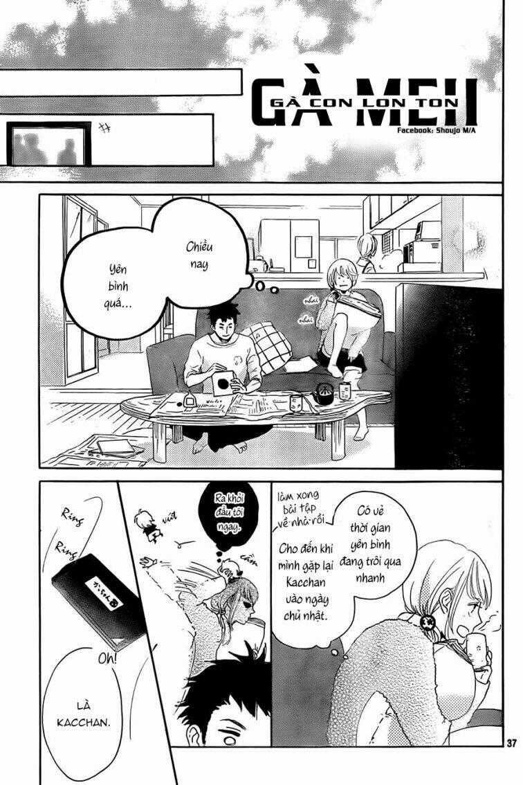 Kanna To Decchi - Chapter 3 - Trang 38