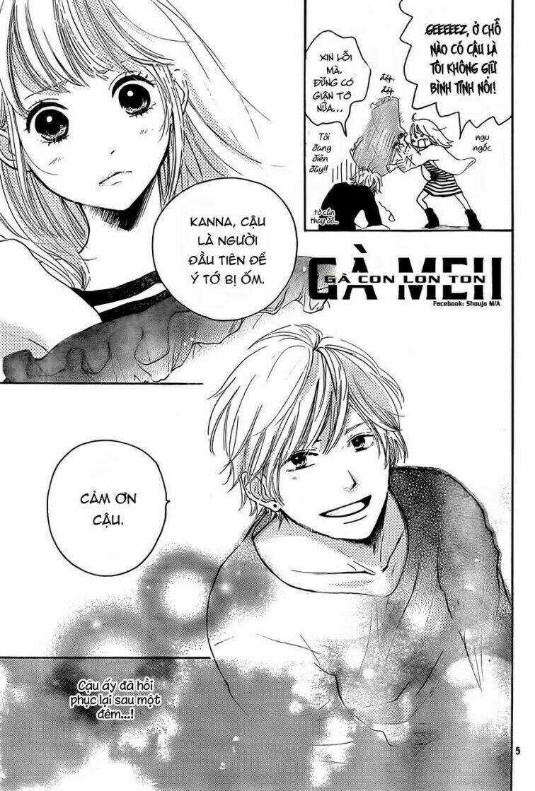 Kanna To Decchi - Chapter 3 - Trang 6