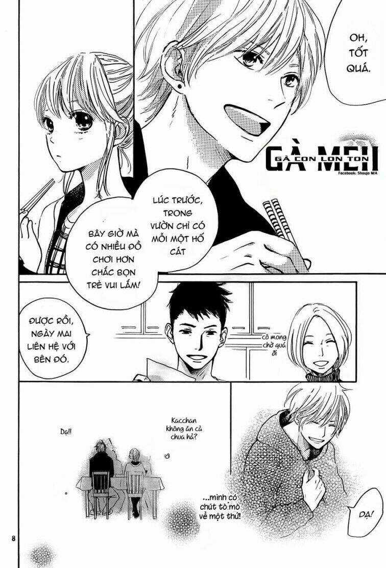 Kanna To Decchi - Chapter 3 - Trang 9