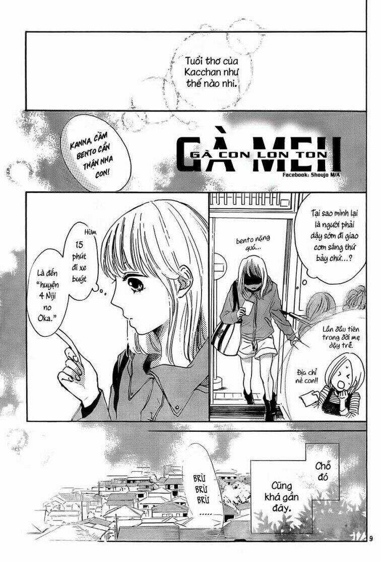 Kanna To Decchi - Chapter 3 - Trang 10