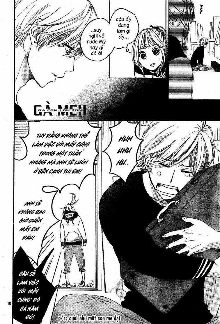 Kanna To Decchi - Chapter 4 - Trang 12